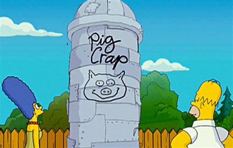 pig crap silo